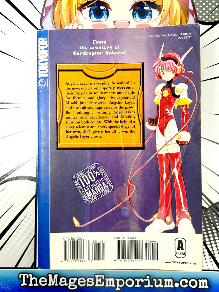 Angelic Layer Vol 1 (Online Order Only)