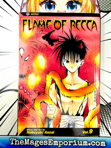 Flame of Recca Vol 9 (Online Order Only)