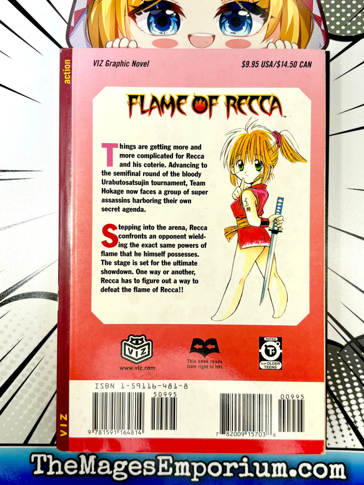 Flame of Recca Vol 9 (Online Order Only)