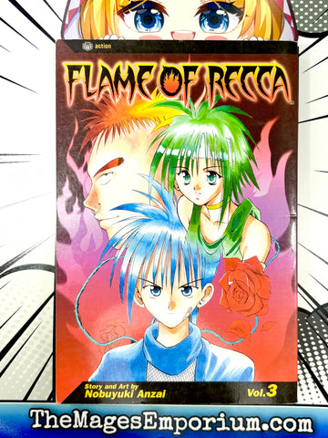 Flame of Recca Vol 3 (Online Order Only)