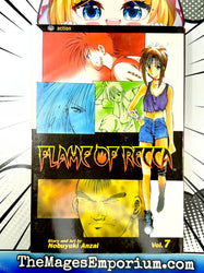 Flame of Recca Vol 7 (Online Order Only)