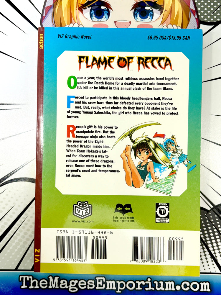 Flame of Recca Vol 7 (Online Order Only)
