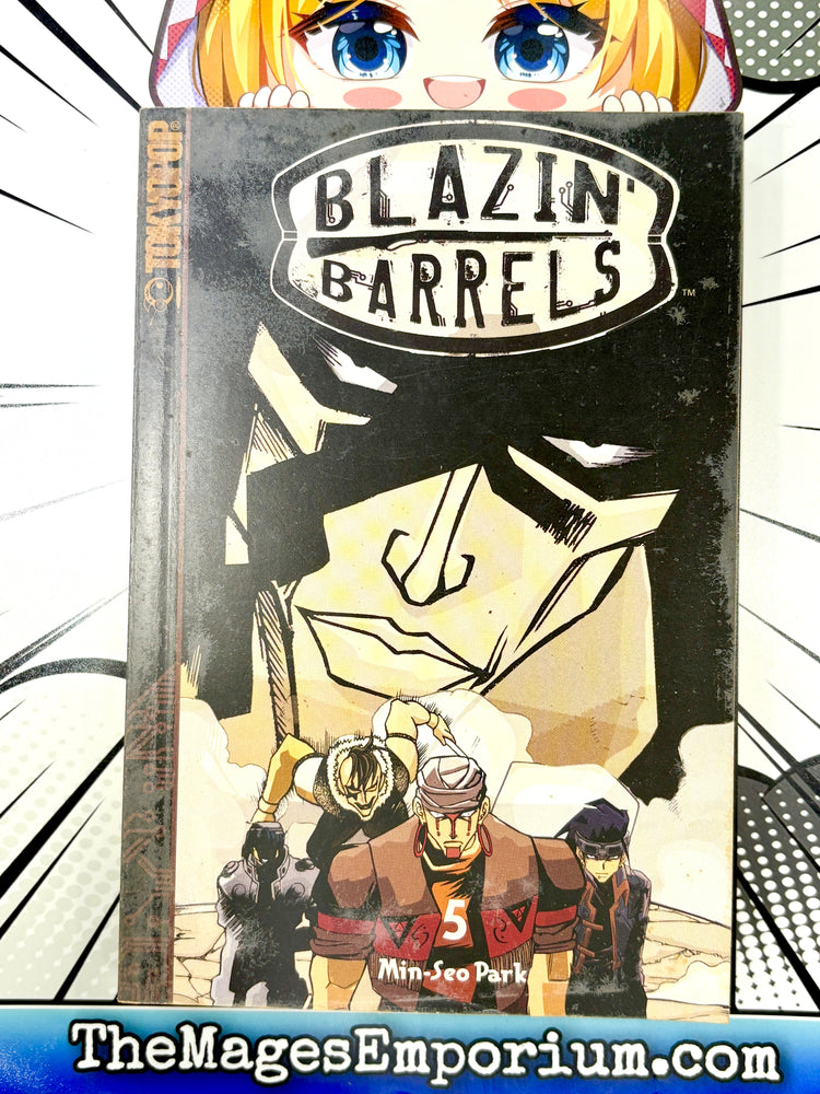 Blazin' Barrels Vol 5 (Online Order Only)