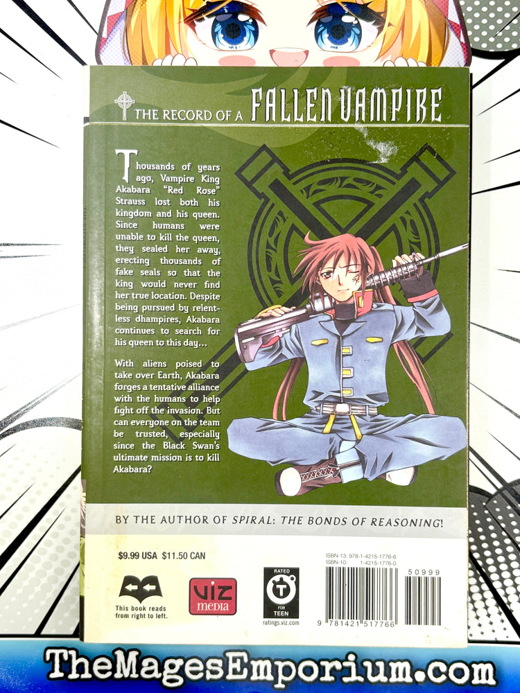 The Record of a Fallen Vampire Vol 4 (Online Order Only)