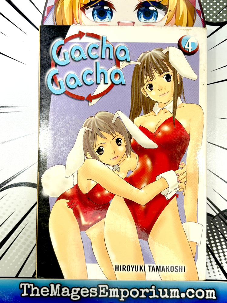 Gacha Gacha Vol 4 (Online Order Only)