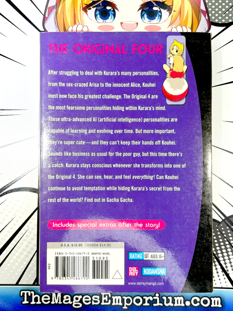 Gacha Gacha Vol 4 (Online Order Only)
