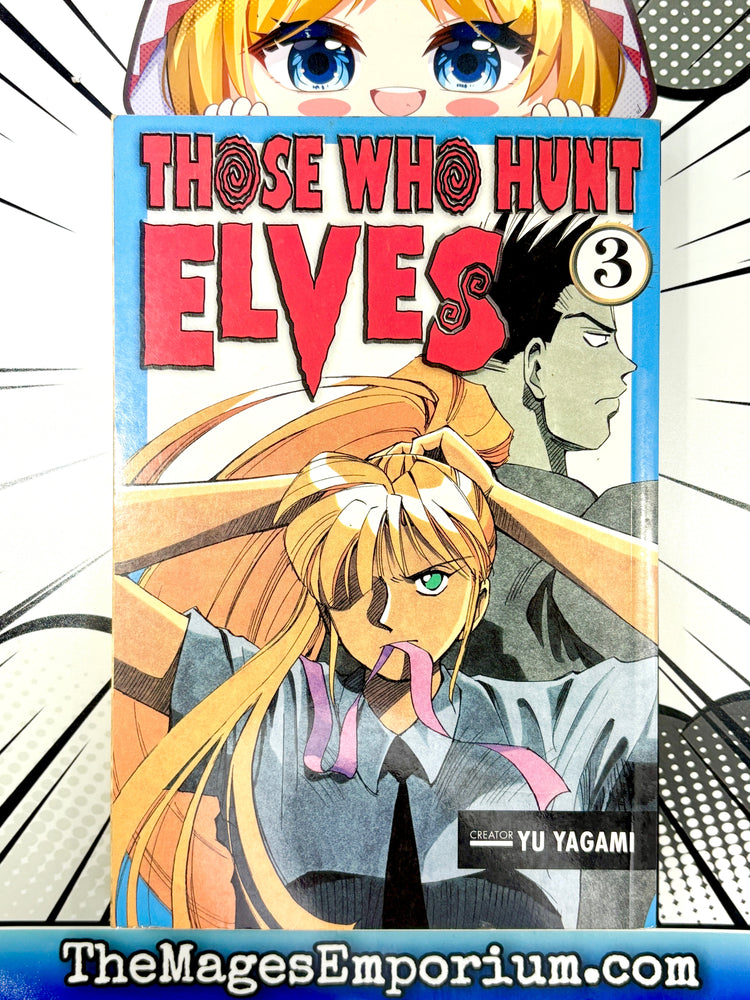 Those Who Hunt Elves Vol 03 (Online Order Only)