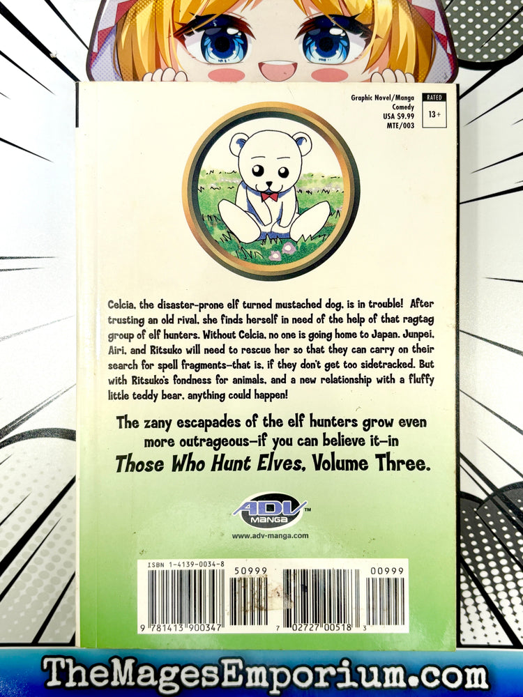Those Who Hunt Elves Vol 03 (Online Order Only)