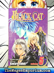 Black Cat Vol 5 (Online Order Only)