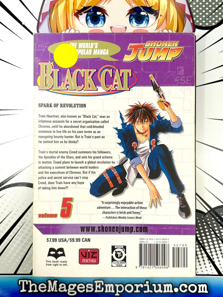 Black Cat Vol 5 (Online Order Only)