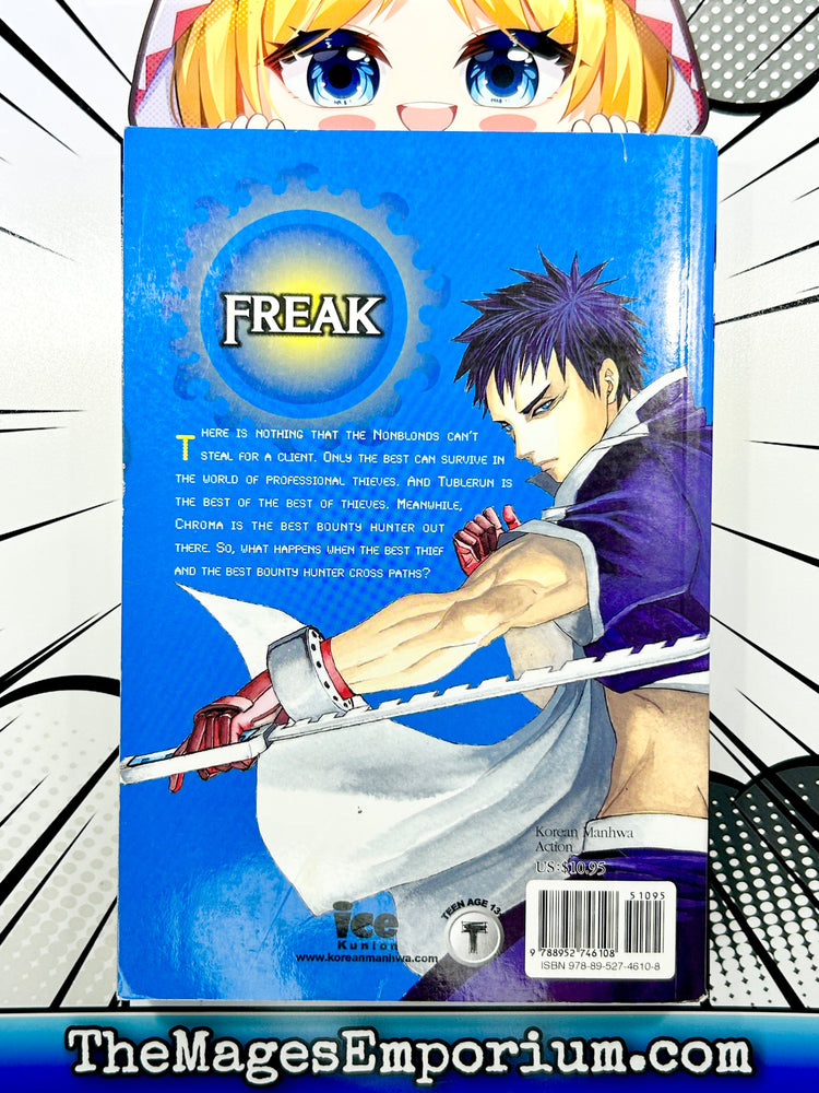 Freak Legend of the Nonblonds Vol 2 (Online Order Only)