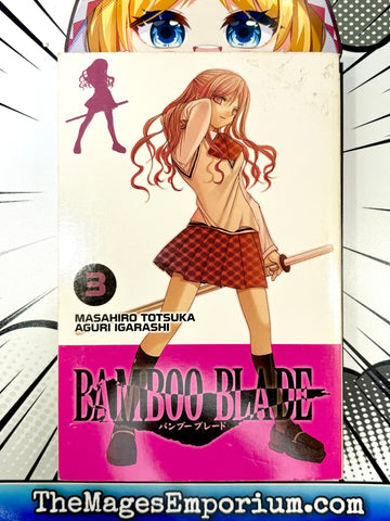 Bamboo Blade Vol 3 (Online Order Only)