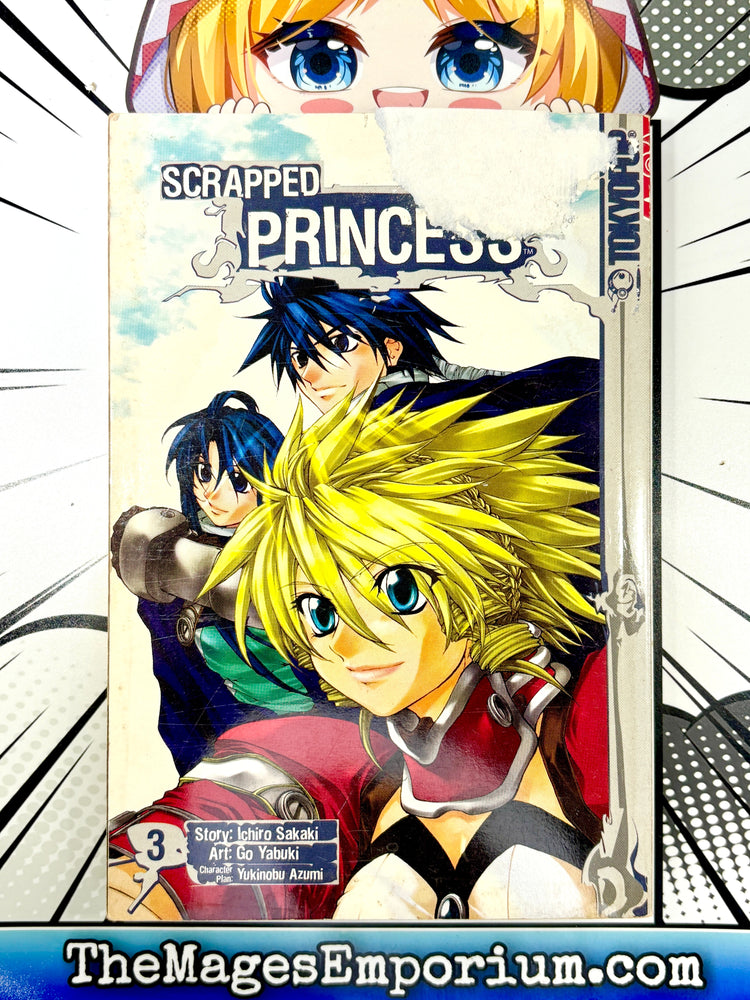 Scrapped Princess Vol 3 (Online Order Only)