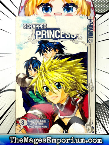 Scrapped Princess Vol 3 (Online Order Only)