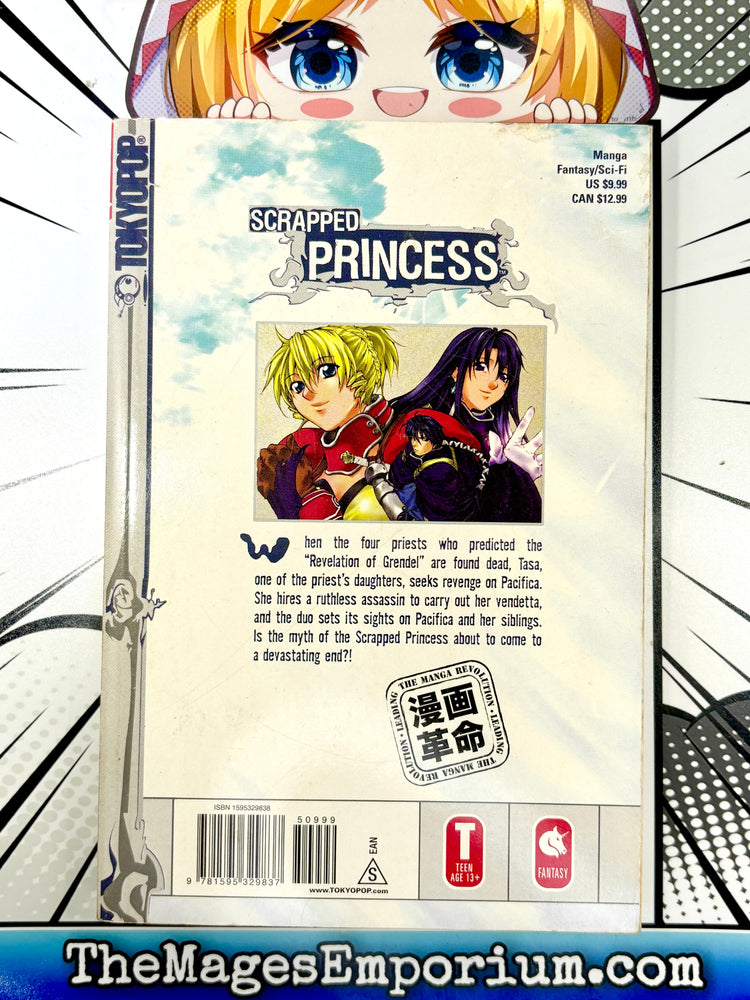 Scrapped Princess Vol 3 (Online Order Only)