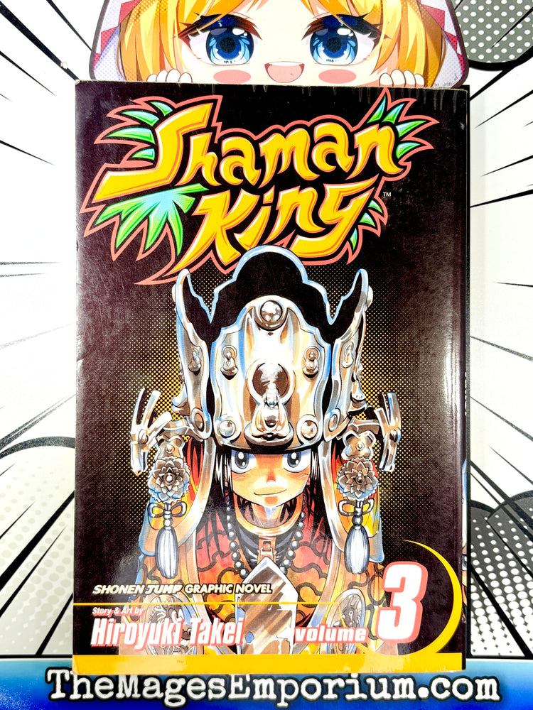 Shaman King Vol 3 (Online Order Only)