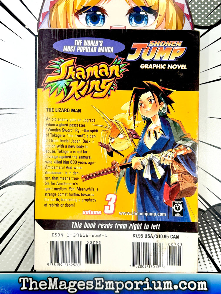 Shaman King Vol 3 (Online Order Only)