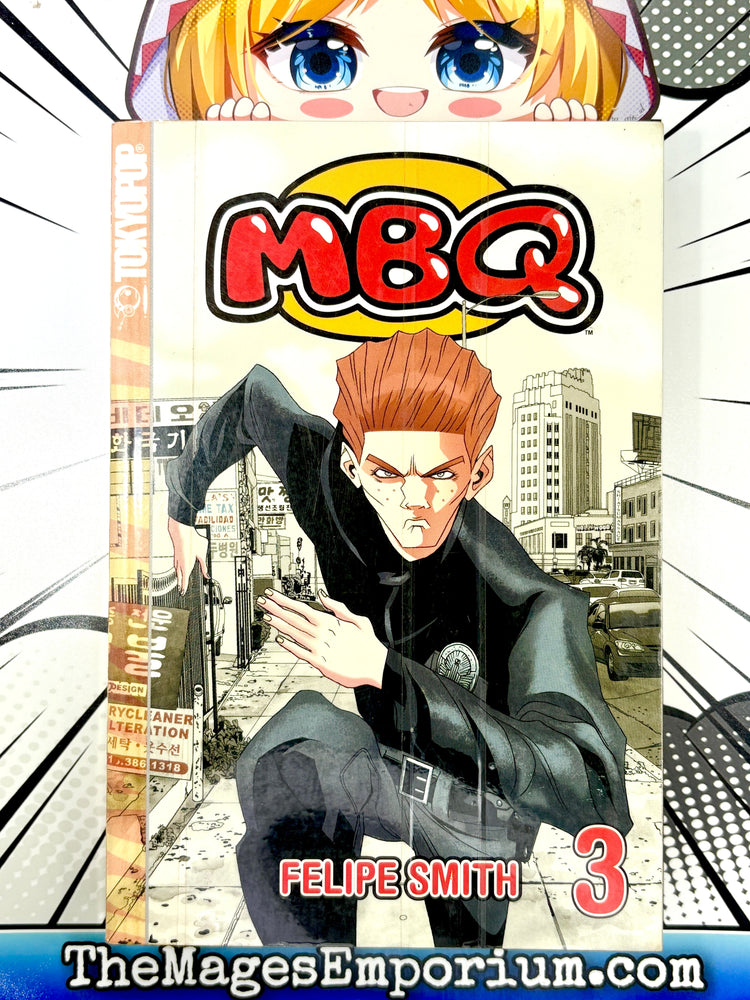 MBQ Vol 3 (Online Order Only)