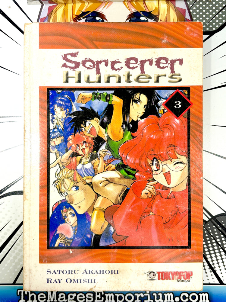 Sorcerer Hunters Vol 3 Oversized (Online Order Only)