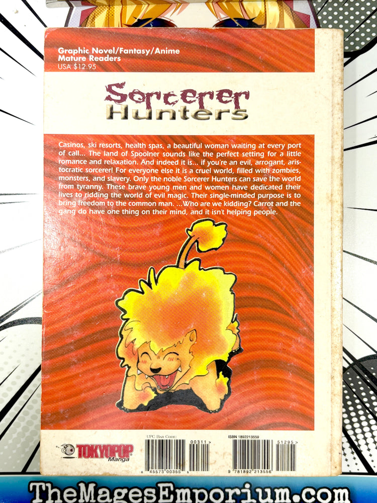 Sorcerer Hunters Vol 3 Oversized (Online Order Only)