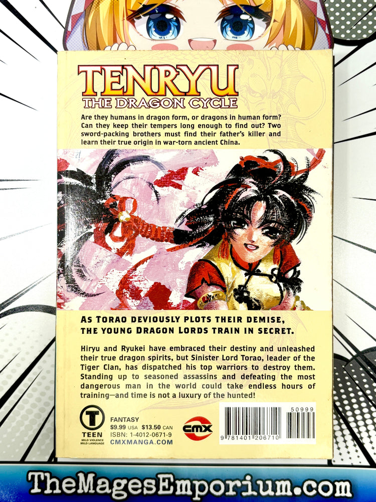 Tenryu The Dragon Cycle Vol 3 (Online Order Only)