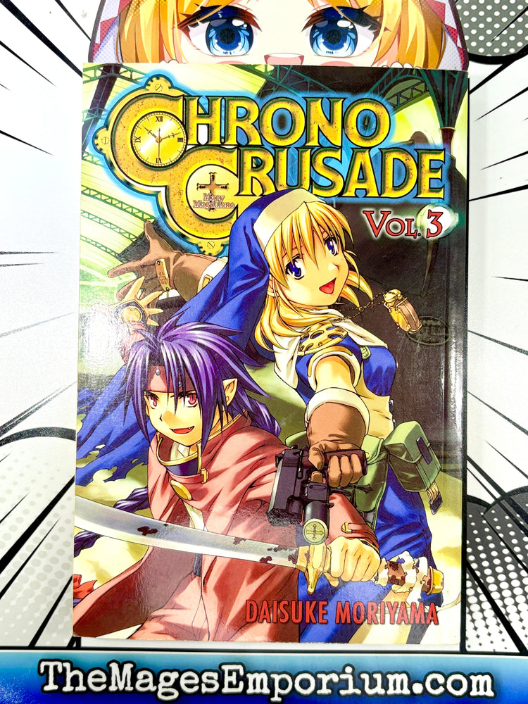 Chrono Crusade Vol 3 (Online Order Only)