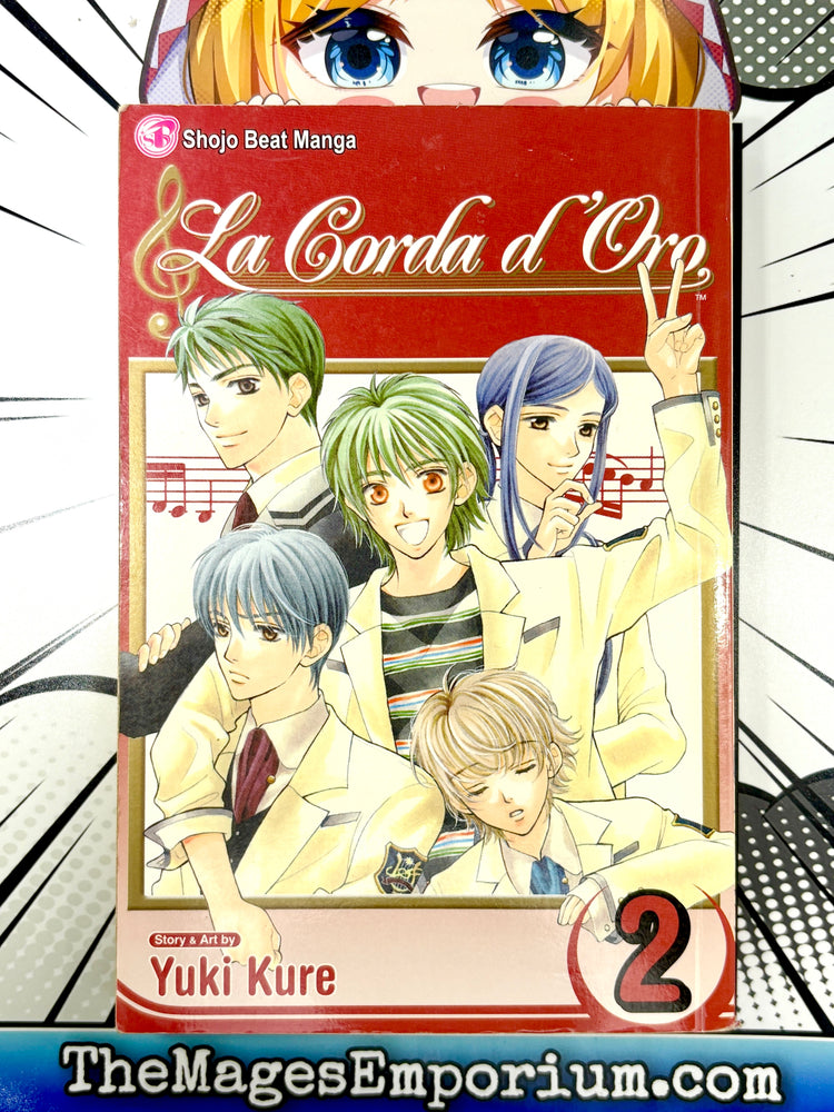 La Corda d'Oro Vol 2 (Online Order Only)