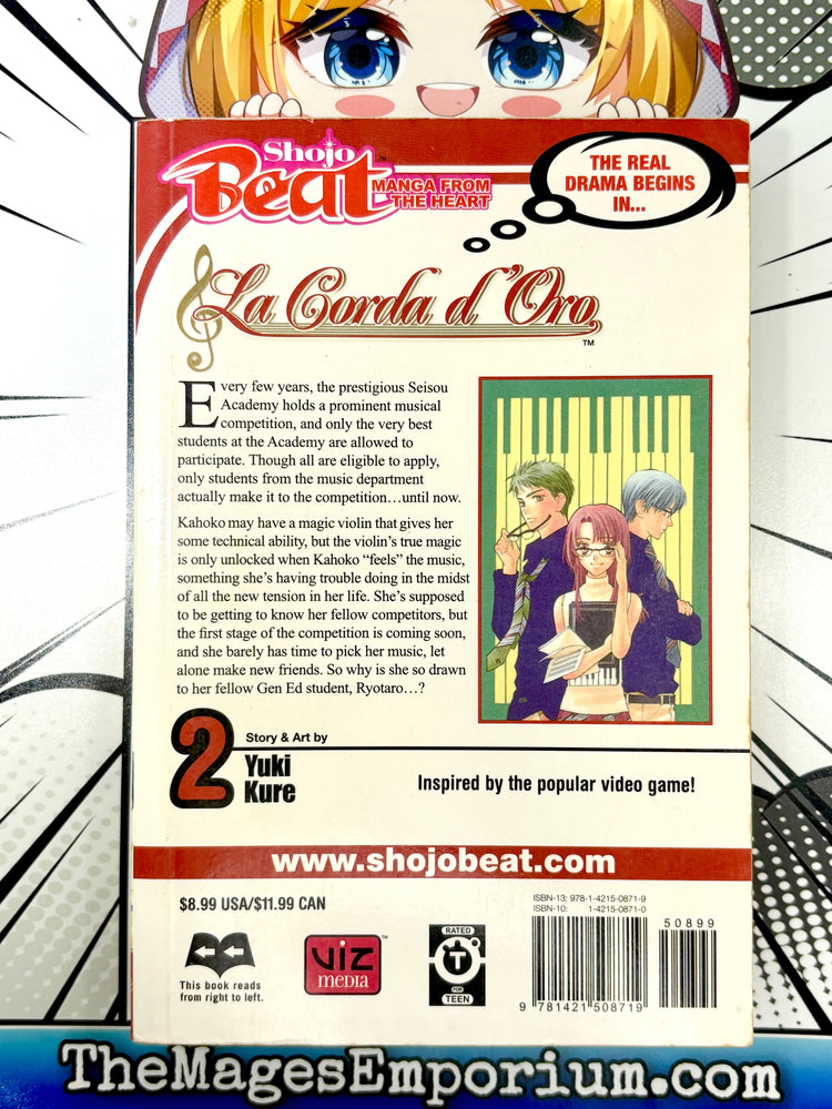 La Corda d'Oro Vol 2 (Online Order Only)