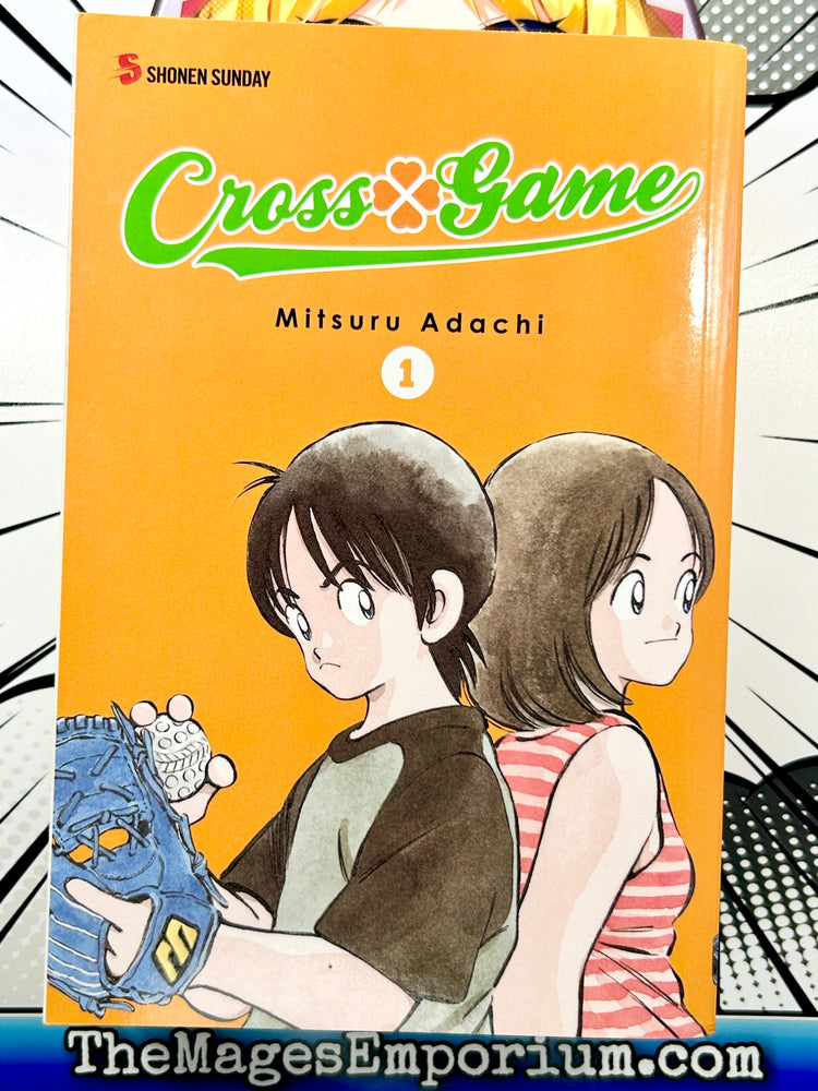 Cross Game Vol 1 Omnibus (Online Order Only)