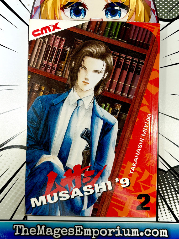 Musashi #9 Vol 2 (Online Order Only)
