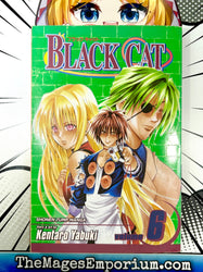 Black Cat Vol 6 (Online Order Only)