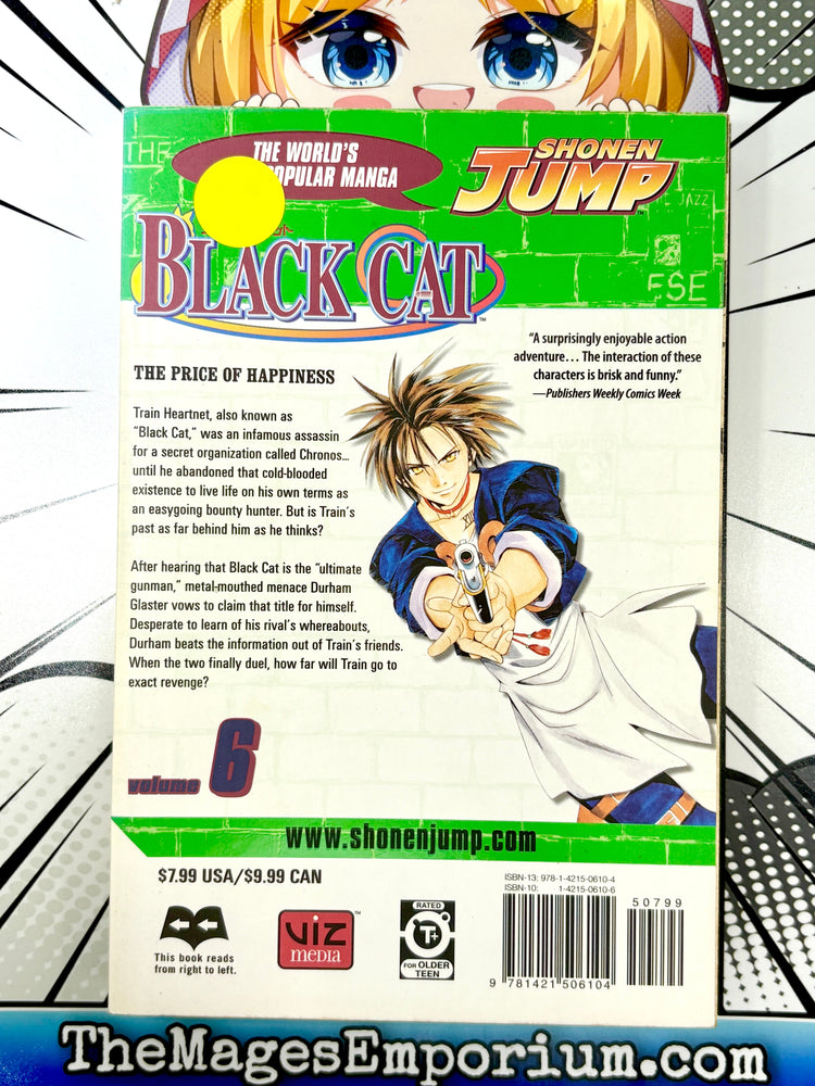 Black Cat Vol 6 (Online Order Only)