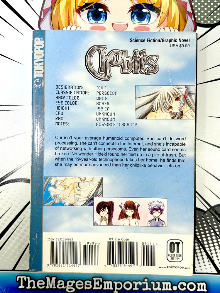 Chobits Vol 1 (Online Order Only)