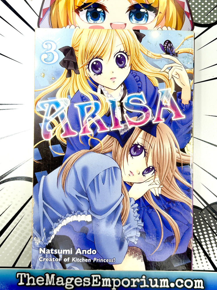 Arisa Vol 3 (Online Order Only)