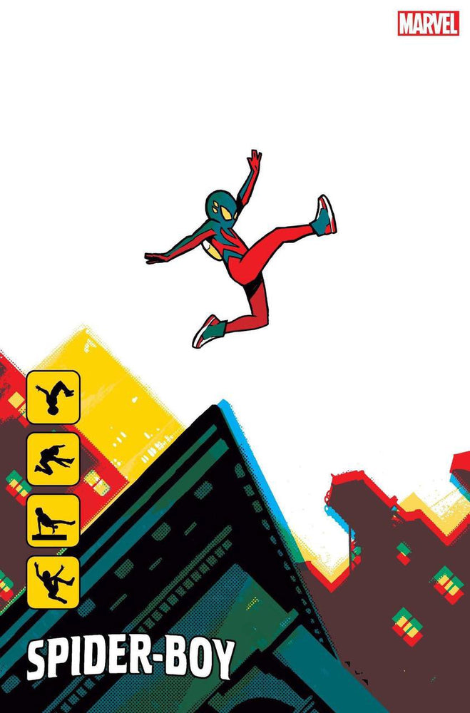 Spider-Boy #1 H 1:50 David Aja Variant (11/01/2023) Marvel (ONLINE ORDER ONLY)