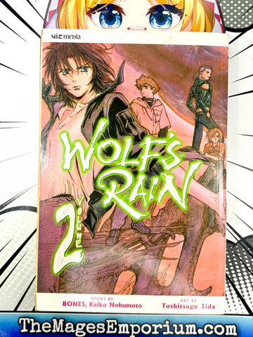 Wolf's Rain Vol 2 (Online Order Only)