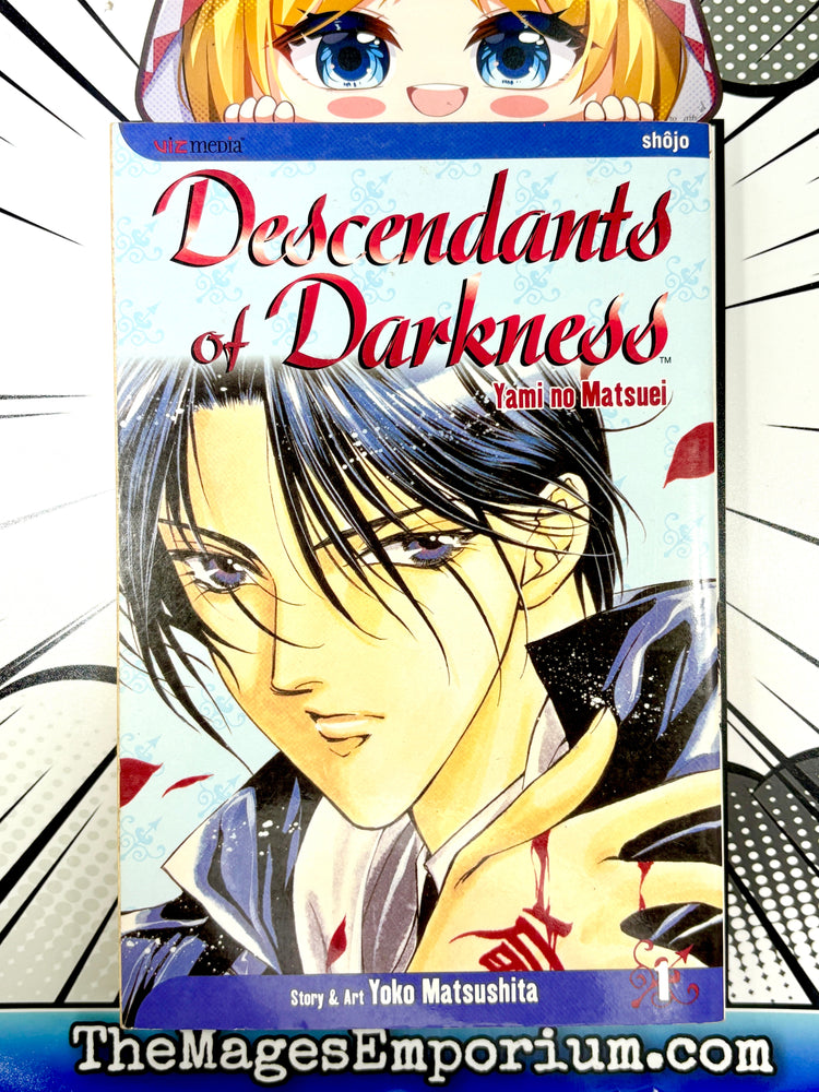 Descendants of Darkness Vol 1 (Online Order Only)