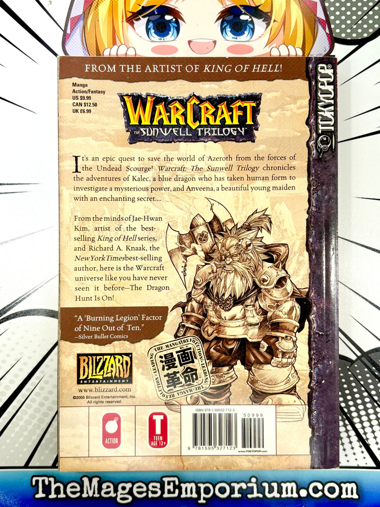 Warcraft The Sunwell Trilogy Dragon Hunt Vol 1 (Online Order Only)