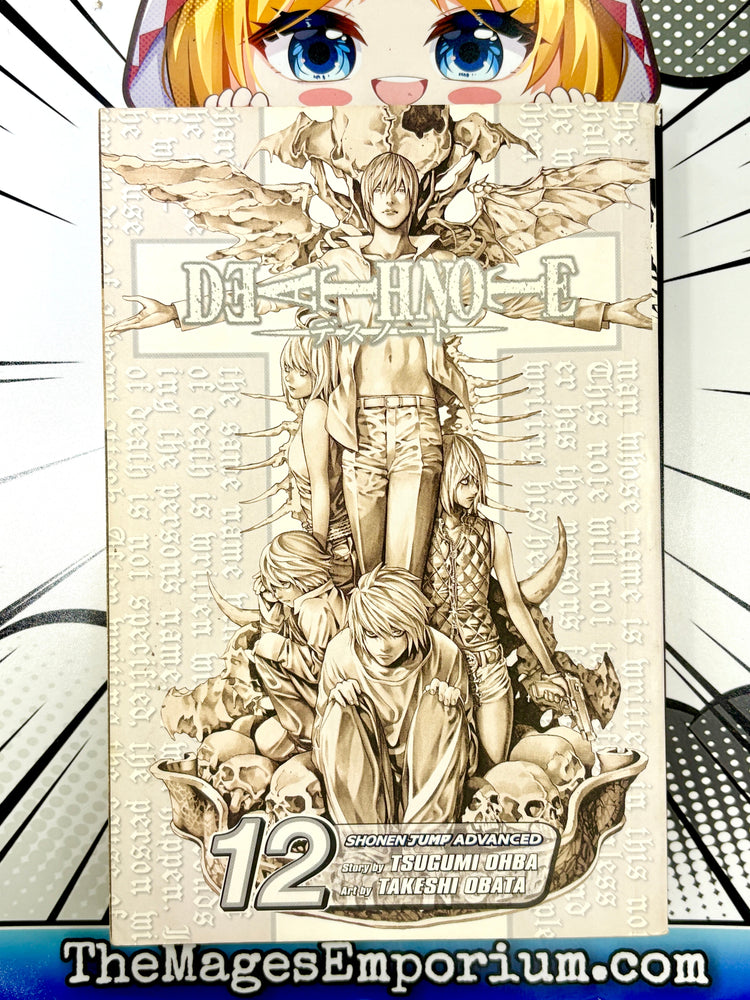 Deathnote Vol 12 (Online Order Only)