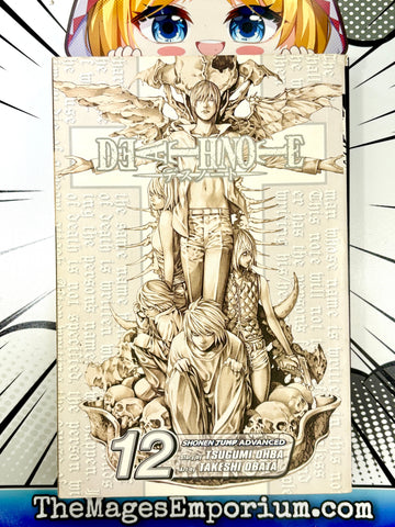 Deathnote Vol 12 (Online Order Only)