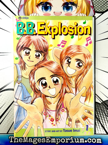 B.B. Explosion Vol 1 (Online Order Only)