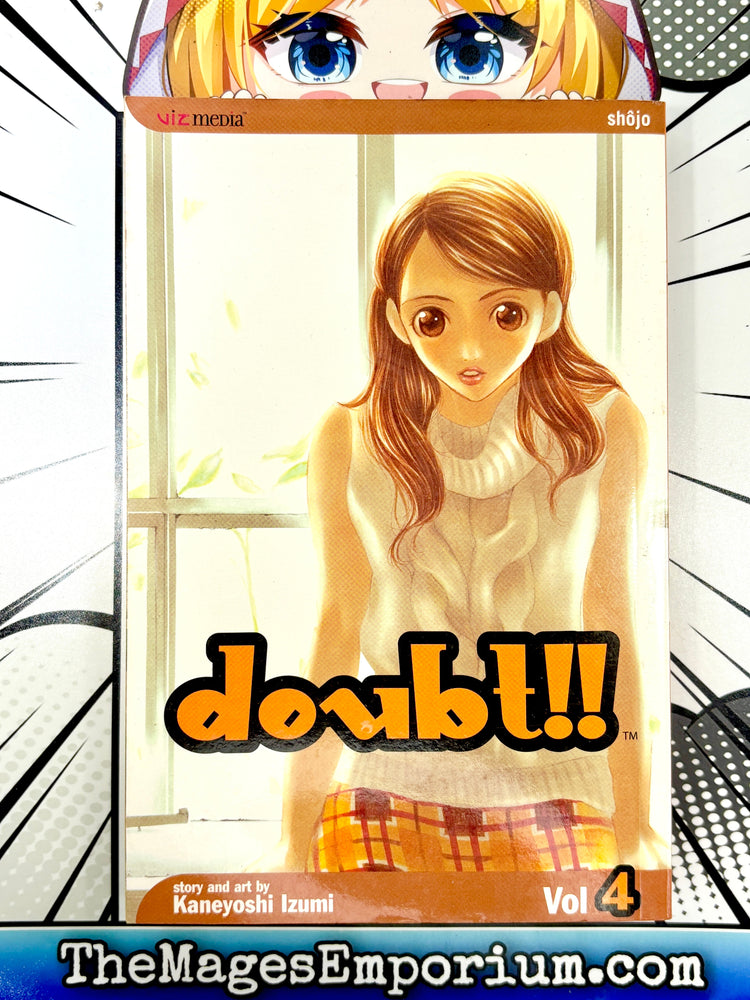 Doubt!! Vol 4 (Online Order Only)