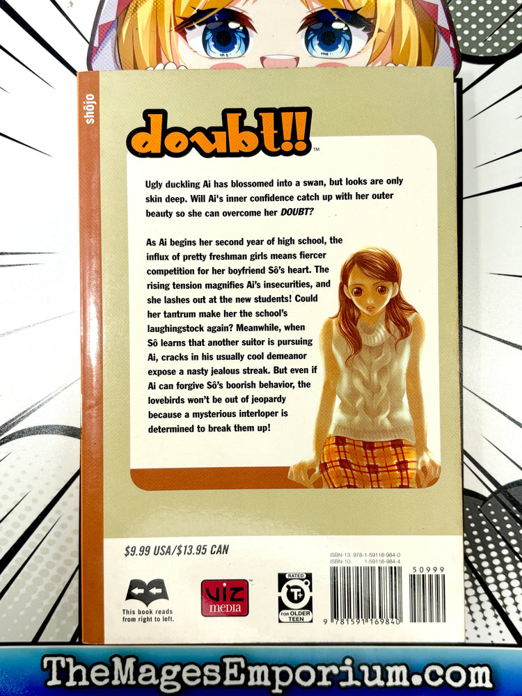 Doubt!! Vol 4 (Online Order Only)