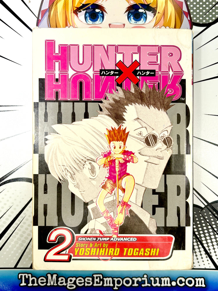 Hunter x Hunter Vol 2 (Online Order Only)