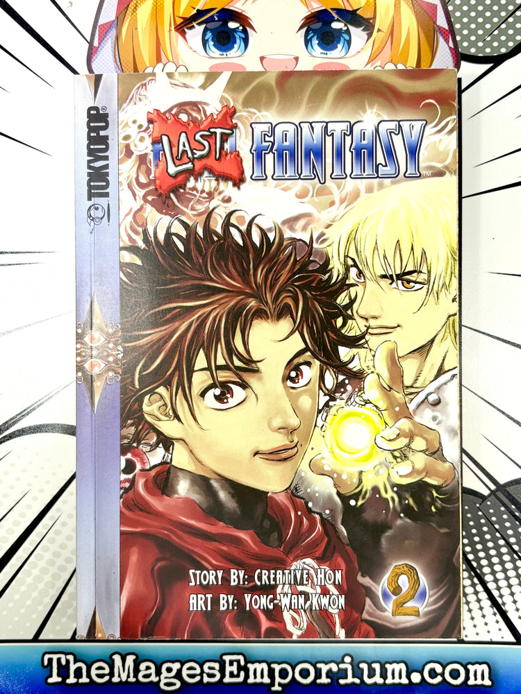 Last Fantasy Vol 2 (Online Order Only)