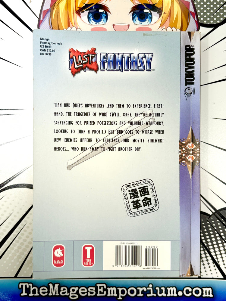 Last Fantasy Vol 2 (Online Order Only)