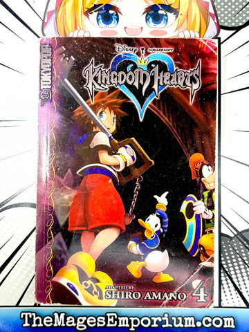 Kingdom Hearts Vol 4 (Online Order Only)