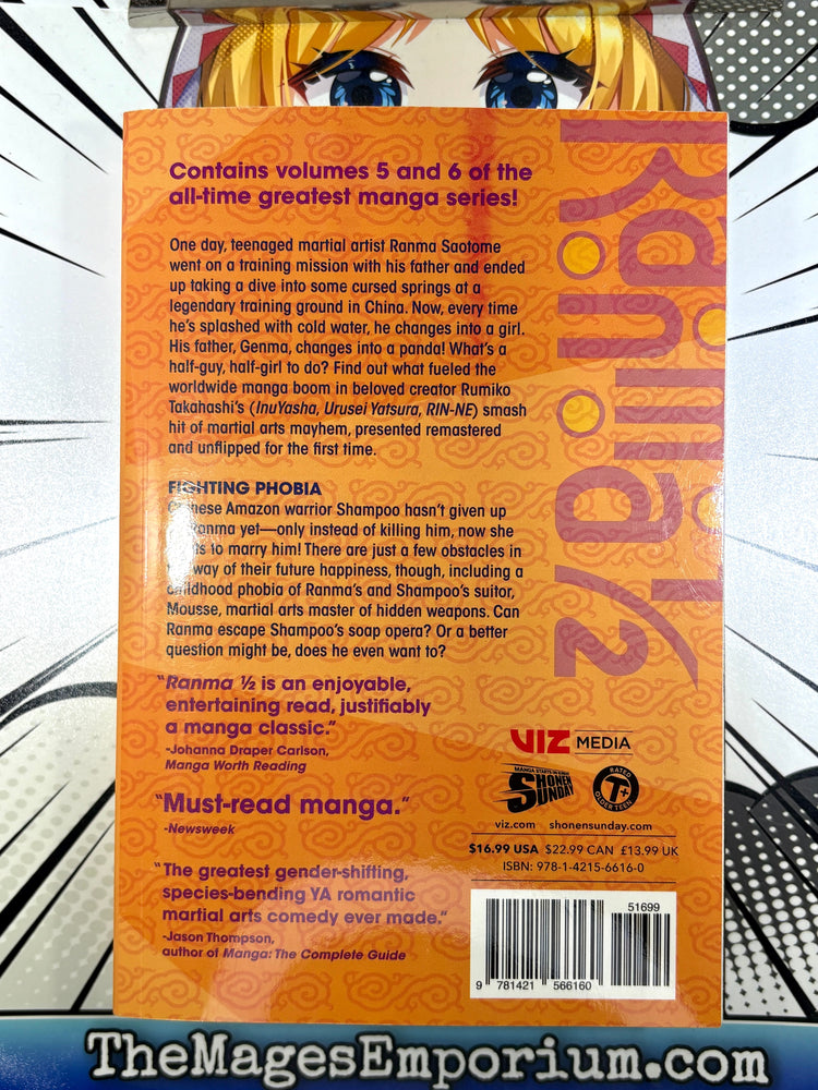 Ranma 1/2 Vo 5-6 Omnibus (ONLINE ORDER ONLY)