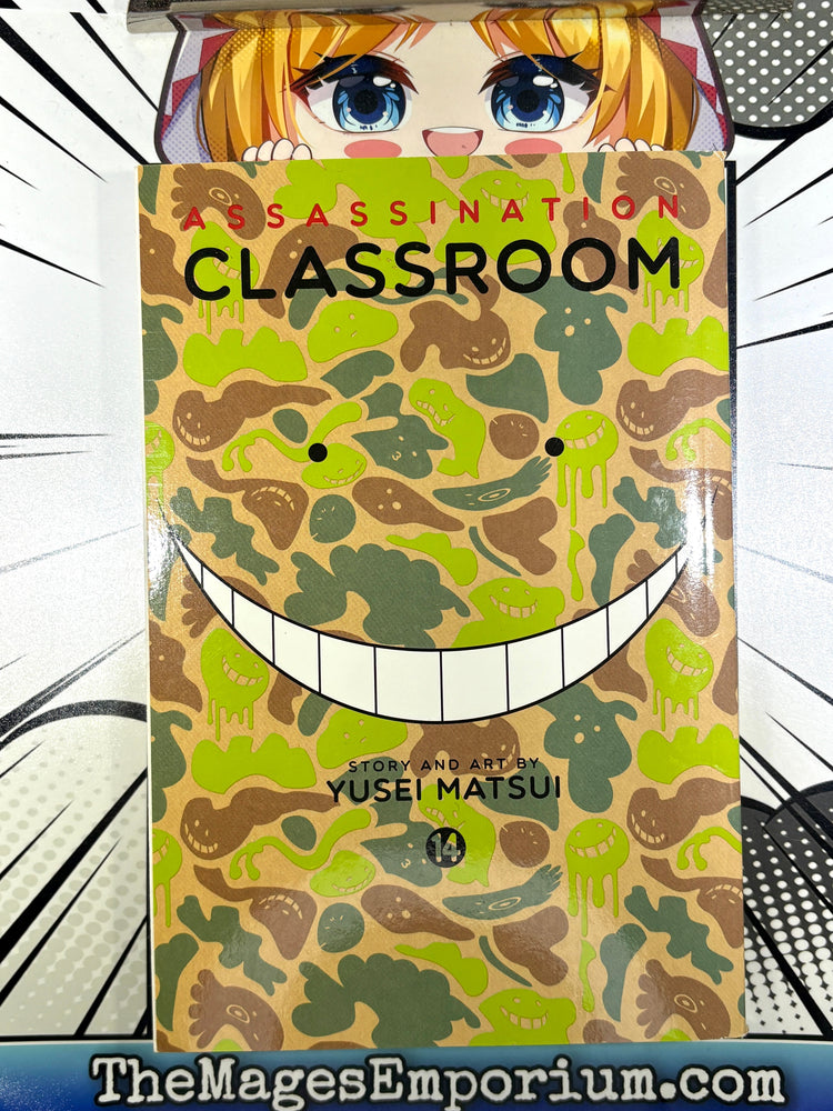 Assassination Classroom Vol 14 (ONLINE ORDER ONLY)