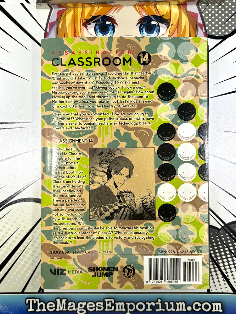 Assassination Classroom Vol 14 (ONLINE ORDER ONLY)